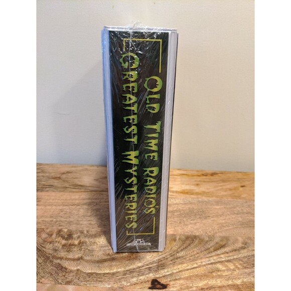 Old Time Radio's Greatest Mysteries 60 Programs, 30 Hours, 20 Cass - Picture 5 of 9